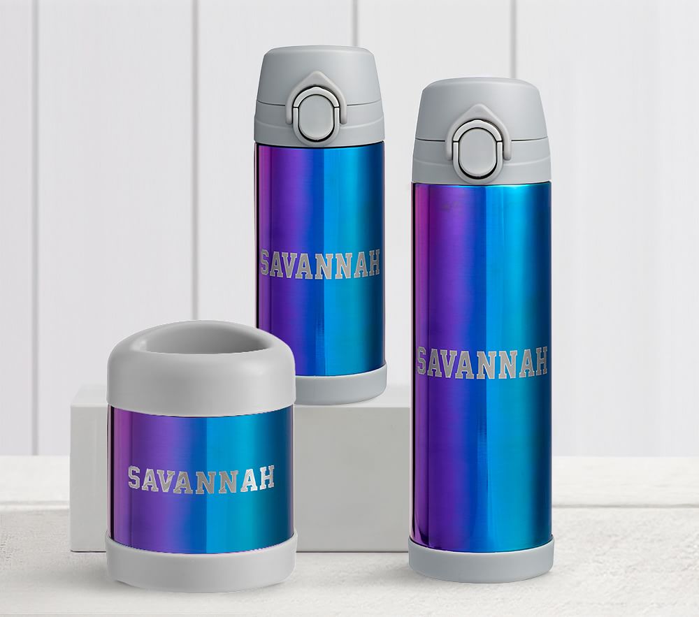 Mackenzie Metallic Rainbow Hot & Cold Container